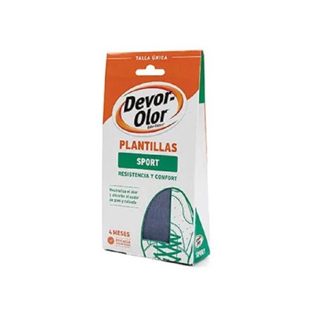 DEVOR OLOR PLANTILLAS ANTIOLOR SPORT