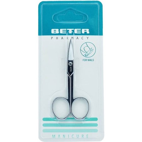 BETER TIJERA MANICURA UÑAS CURVA 9.2 CM 1 U