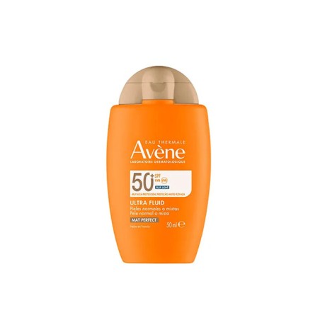 Avene Solar Spf50 Ultra Fluid Color 50 Ml