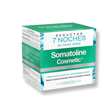 SOMATOLINE REDUCTOR 7 NOCHES GEL FRESCO 400 ML