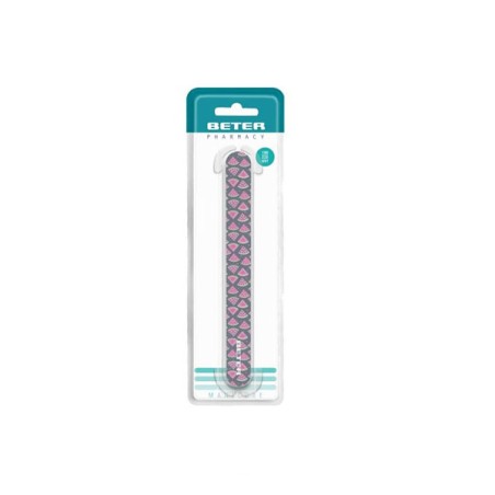 BETER LIMA DE UÑAS FIBRA VIDRIO DECORADA 17,5CM