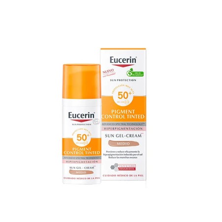 Eucerin Solar Facial Spf50 Pigment Medio 50Ml