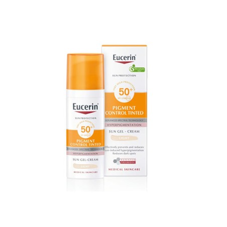 Eucerin Solar Facial Spf50 Pigment Claro 50 Ml
