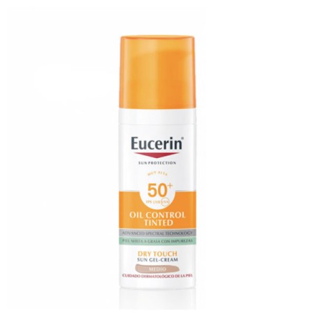 Eucerin Solar Facial Spf50 OilControl Medio 50Ml