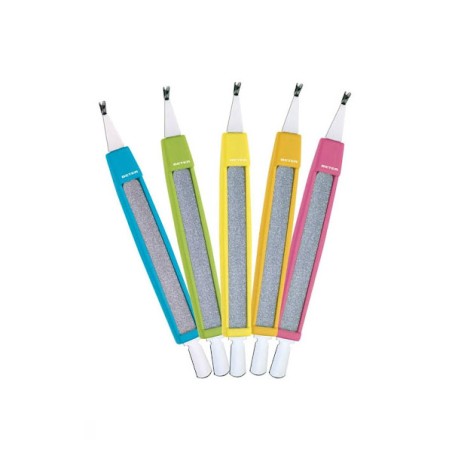 BETER CORTACUTICULAS LIMA BAJA PIEL INOX 1 U