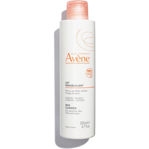 AVENE LECHE LIMPIADORA SUAVIZANTE 200 ML