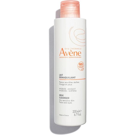 AVENE LECHE LIMPIADORA SUAVIZANTE 200 ML