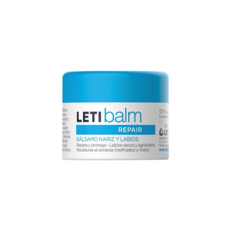 LETIBALM BÁLSAMO REPARADOR LABIOS Y NARIZ TARRO