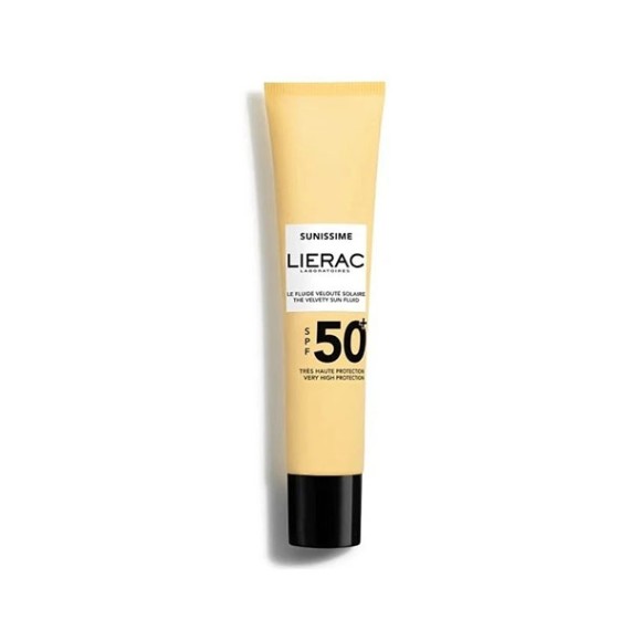 LIERAC SUNISSIME SPF50 FLUIDO ROSTRO 40 ML