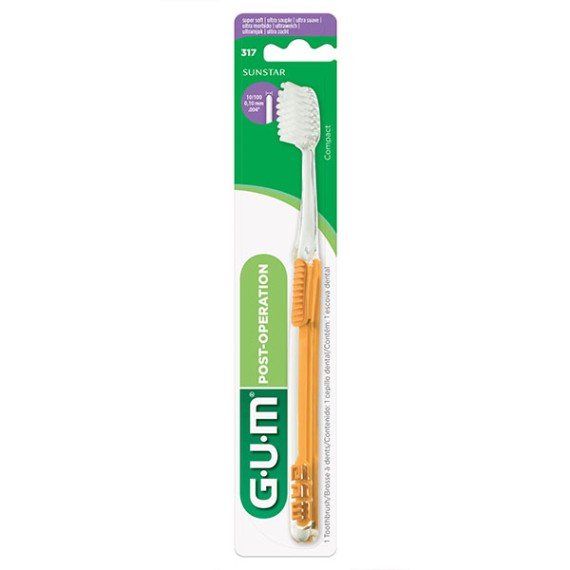 GUM CEPILLO DENTAL POST OPERATION 317 1 U