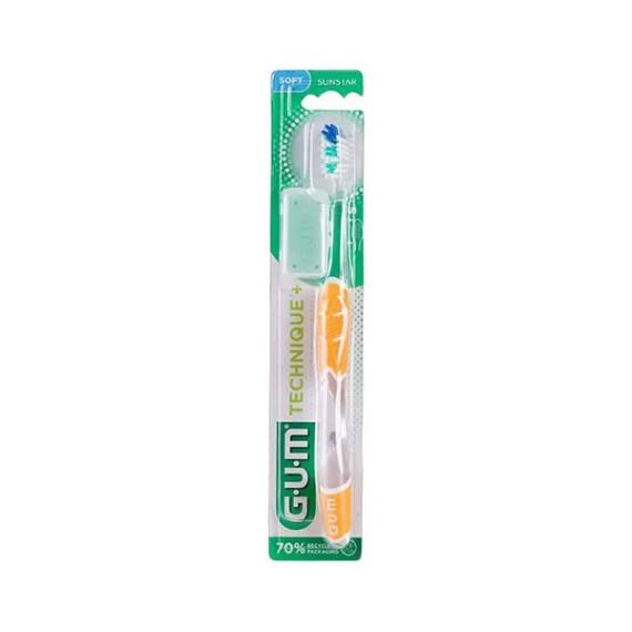GUM CEPILLO DENTAL TECHNIQUE+ SUAVE 491 1 U
