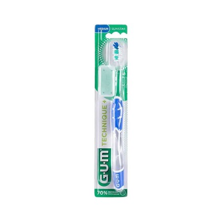 GUM CEPILLO DENTAL TECHNIQUE+ MEDIO 493 1 U