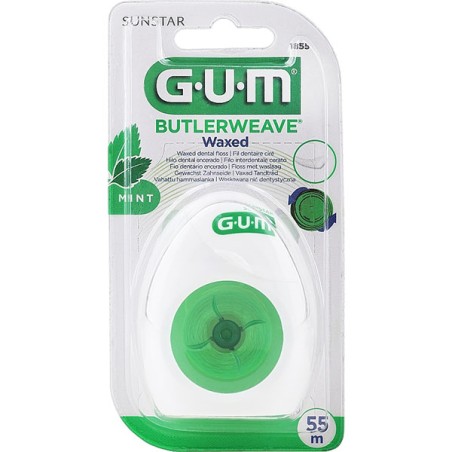 GUM HILO DENTAL BUTLERWEAVE MINT 55M 1U 185