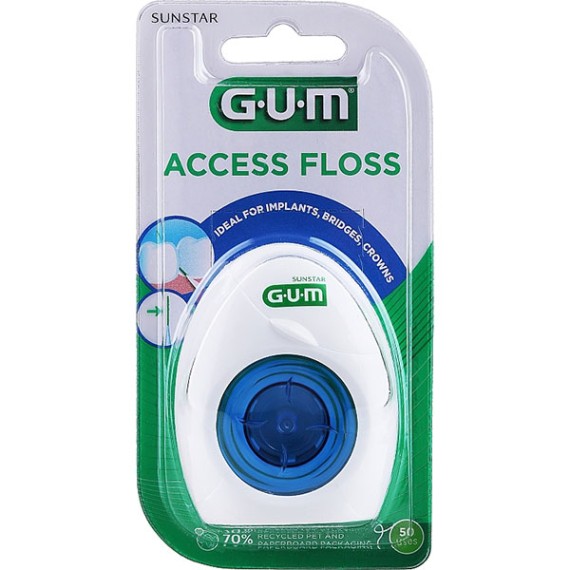 GUM SEDA DENTAL ACCESS FLOSS 50 M 1 U 320