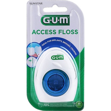 GUM SEDA DENTAL ACCESS FLOSS 50 M 1 U 320