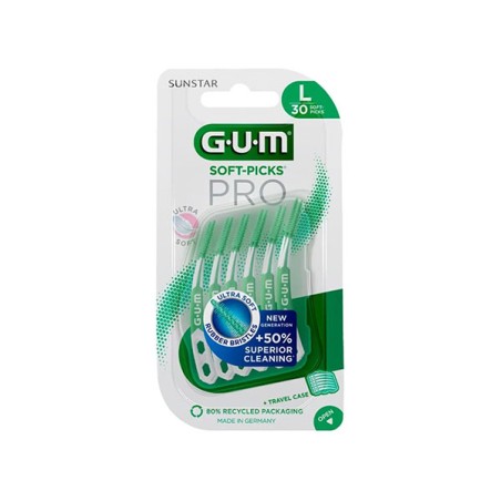 GUM INTERDENTAL SOFT-PICKS T-L 30 U 691