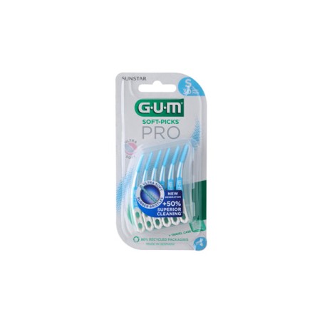 GUM INTERDENTAL SOFT-PICKS T-S 30 U 689