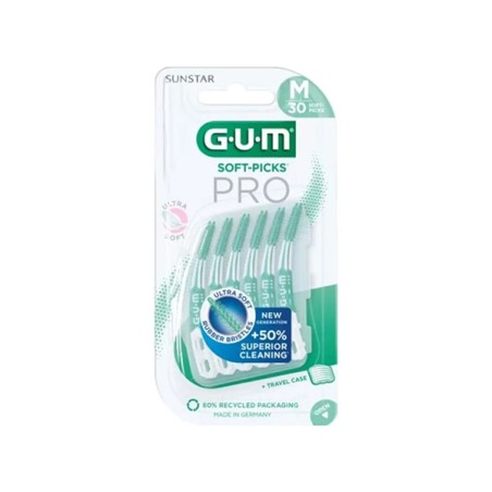 GUM INTERDENTAL SOFT-PICKS T-M 30 U 690