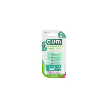 GUM INTERDENTAL SOFT-PICKS CONFORT FLEX T-M 40 U