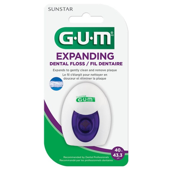 GUM SEDA DENTAL EXPANDING FLOSS 30 M 1 U 203