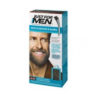 JUST FOR MEN BIGOTE Y BARBA 30 CC CASTAÑO OSCURO