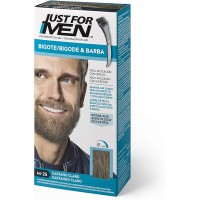 JUST FOR MEN BIGOTE Y BARBA 30 CC CASTAÑO CLARO