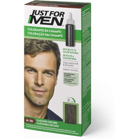 JUST FOR MEN 30 CC CASTAÑO OSCURO