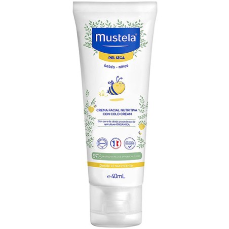 MUSTELA CREMA AL COLD CREAM NUTRIPROTECTOR 40 ML