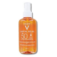 VICHY SOLAR SPF50 AGUA SOLAR POTENCIADOR 200 ML