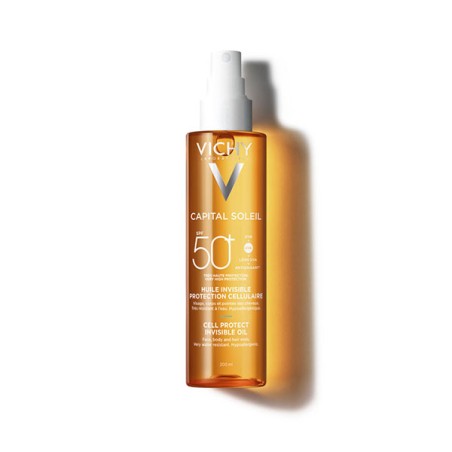 VICHY SOLAR SPF50 ACEITE INVISIBLE 200 ML