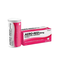 AERO RED COMPRIMIDOS MASTICABLES, 100 comprimido