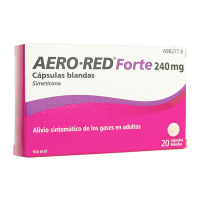 AERO-RED FORTE 240 MG CAPSULAS BLANDAS, 20 cápsu