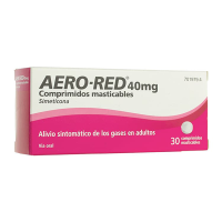 AERO RED COMPRIMIDOS MASTICABLES, 30 comprimidos