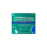 ASPIRINA COMPLEX GRANULADO EFERVESCENTE, 10 sobr