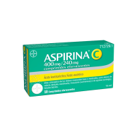 ASPIRINA C 400 mg/240 mg COMPRIMIDOS EFERVESCENT