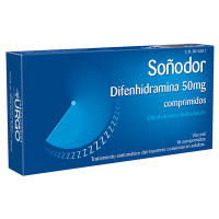 SOÑODOR 50 mg COMPRIMIDOS, 16 comprimidos