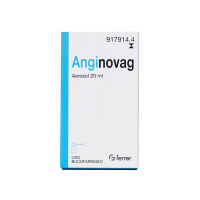ANGINOVAG, 1 frasco de 20 ml