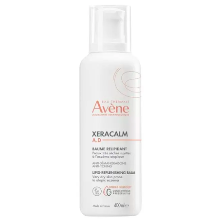 AVENE XERACALM  A.D. BALSAMO RELIPIDIZANTE 400ML