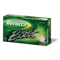 BEROCCA BOOST COMP EFERVESC 30 COMP - 1