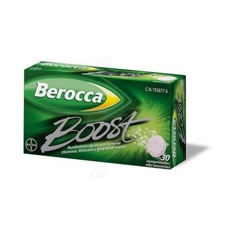 BEROCCA BOOST COMP EFERVESC 30 COMP - 1