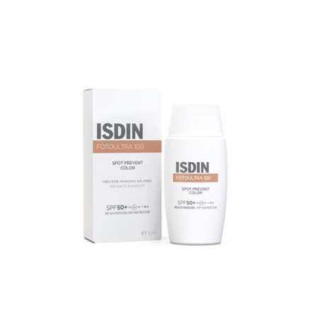 ISDIN SOLAR SPF50 SPOT PREVENT COLOR 50 ML