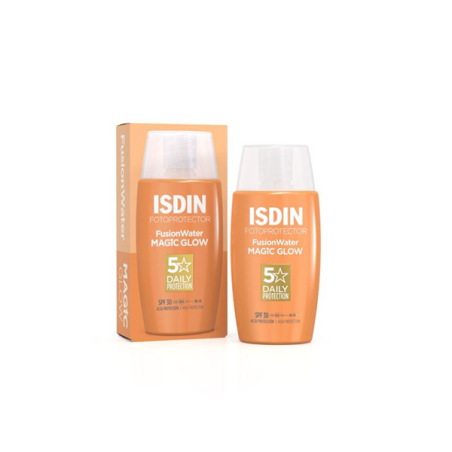 ISDIN SOLAR SPF30 FUSION WATER MAGIC GLOW 50 ML