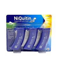 NIQUITIN 4 mg COMPRIMIDOS PARA CHUPAR SABOR MENT