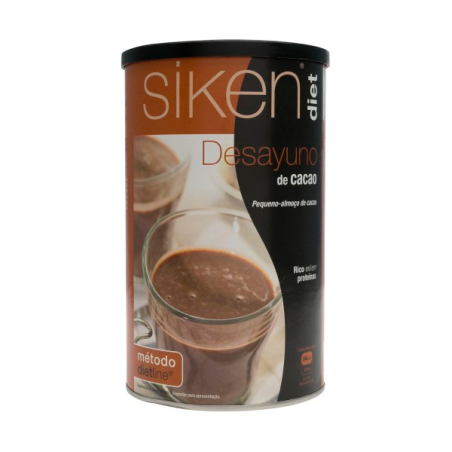 SIKEN DIET DESAYUNO DE CACAO 400 G - 1