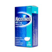 NICOTINELL MINT 2 mg COMPRIMIDOS PARA CHUPAR, 36