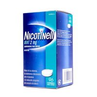 NICOTINELL MINT 2 mg COMPRIMIDOS PARA CHUPAR, 96