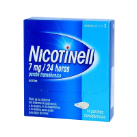 NICOTINELL 7 mg/24 HORAS PARCHES  TRANSDERMICOS,