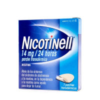 NICOTINELL 14 mg/24 HORAS PARCHE TRANSDERMICO, 7