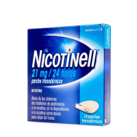 NICOTINELL 21 mg/24 HORAS PARCHE TRANSDERMICO, 1