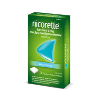 NICORETTE ICE MINT 2 MGR 30 CHICLES